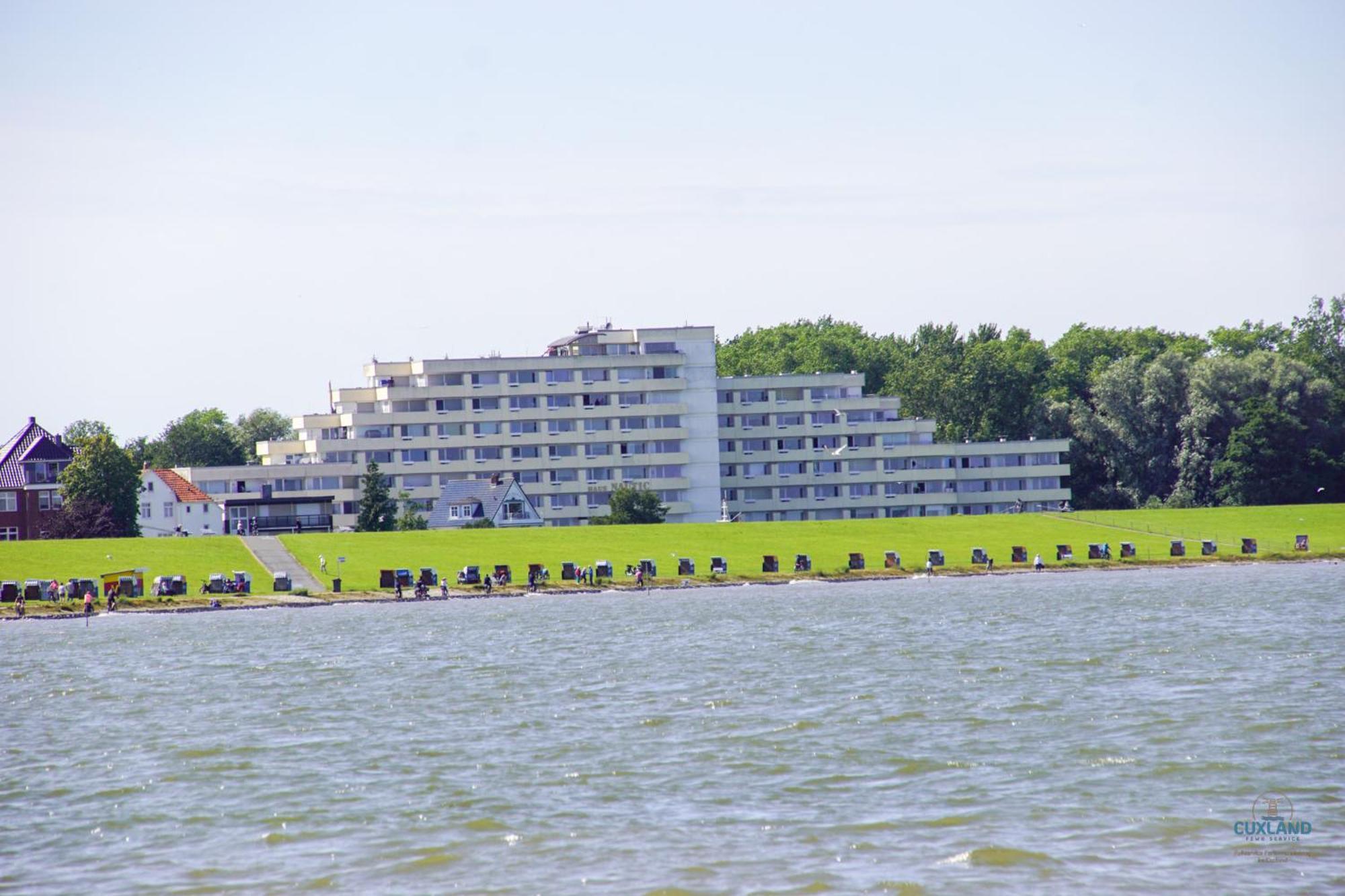 Haus Nautic Doese Wohnung 301 Cuxhaven Extérieur photo