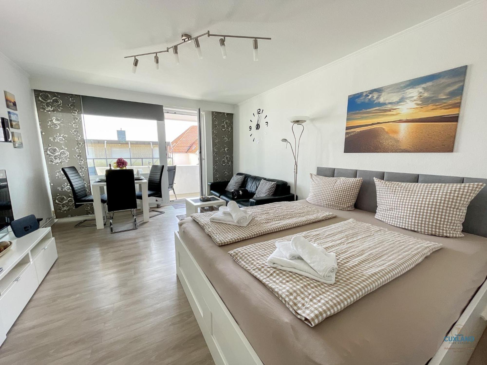 Haus Nautic Doese Wohnung 301 Cuxhaven Extérieur photo